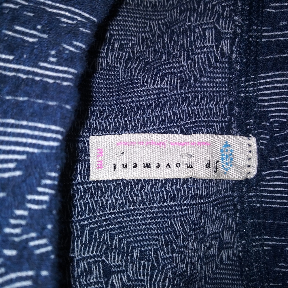 Free People Movement Blue Long Sleeve Shirt View 6